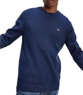 Tommy Hilfiger Essential Trui - Mannen - Navy