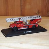 Krupp Tiger brandweerwagen - Editions Atlas - 1:72