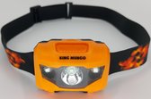 King Mungo KMHL004 Hoofdlamp LED - Waterdicht - Oranje