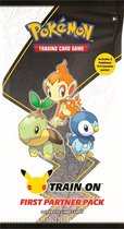 Pokémon TCG 25th Anniversary First Partner Pack Sinnoh