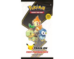 Pokemon 25th anniversary first partner pack sinnoh
