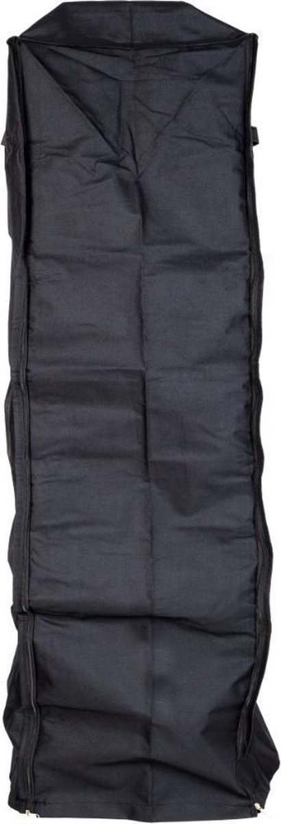La Hacienda Premium Beschermhoes Pizzaoven Lorenzo - L 38 x B 51 x H 165 cm - Polypropyleen - Zwart
