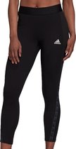 adidas Designed 2 Move Sportlegging - Maat S  - Vrouwen - Zwart