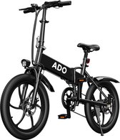 ADO A20 E Bike Elektrische Vouwfiets 20 Inch 7 versnellingen 250W Lithuim Batterij 10Ah Max.35Km/u