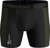 Björn Borg Sport Onderbroek - Mannen - Groen - Zwart