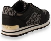 MICHAEL KORS billie jogger sneaker  ZWART 37