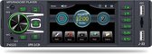 TechU™ Autoradio T145 – 1 Din met Afstandsbediening & Stuurwielbediening – 3.8 inch IPS Monitor – FM radio – Bluetooth – USB – AUX – SD – Handsfree bellen – Incl. Microfoon