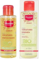 Anti-Stretchmark Olie Materniité Mustela (105 ml)