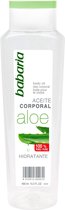 Vochtinbrengende Olie Babaria Aloë Vera (400 ml)