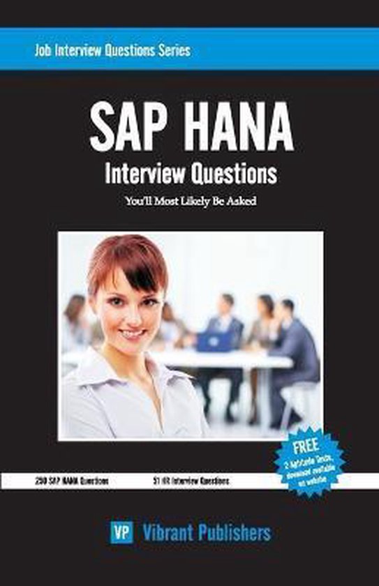 SAP HANA Interview Questions - cover
