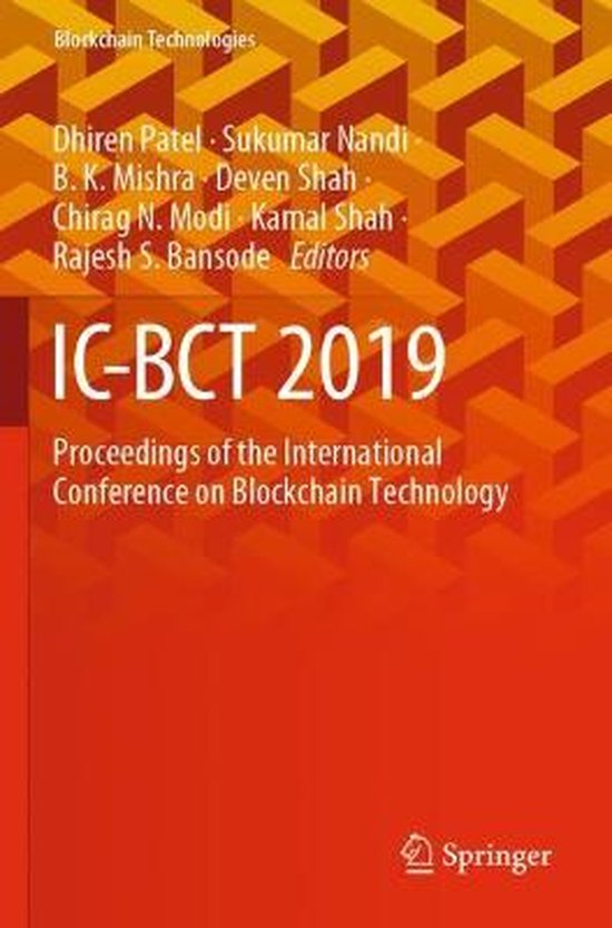IC BCT 2019 - cover