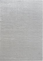 The Rug Republic Hand Woven MOLLOY Grey 8 x 10 ft CARPET