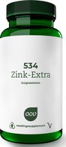 AOV 534 Zink-Extra - 90 zuigtabletten - Mineralen - Voedingssupplement