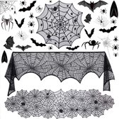 Feesty - Halloween decoratie - Tafelkleed decoratieset - 112 Halloween stickers Gratis