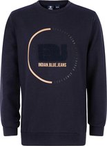 Indian Blue Jeans Sweater jongen true navy maat 116