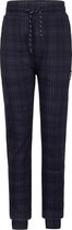 Indian Blue jongens joggingbroek Check Navy Blue