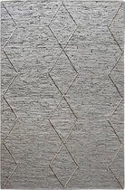 The Rug Republic Hand Woven FABRY Beige 160 x 230 cm CARPET
