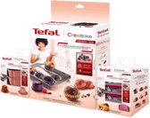 TEFAL Bakvorm Set CreaBake - Cakevorm houder + 18 cakevormpjes