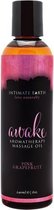 Erotische Massageolie Intimate Earth NET-006332 Citroenzuur (240 ml)