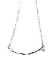 Enkelbandje- 925 Sterling Silver-Verstelbaar 21-23 cm-Musthaves