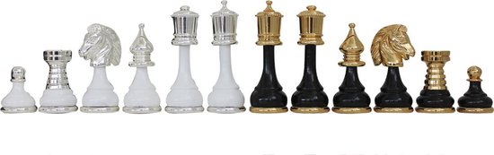 Afbeelding van het spel Luxe schaakstukken – Perzische stijl XL