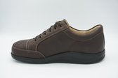 011167 Huelva dark brown finnamic Heren (Maat - 9, Kleur - Bruin)