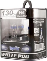 Gloeilamp voor de auto Superlite White Pro H4 12V 55/60W 4000K 37R/E4