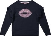 Vinrose meisjes sweater donkerblauw maat 134/140