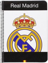 Boek over Ringen Real Madrid C.F. A5