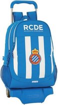 Schoolrugzak met Wielen 905 RCD Espanyol Blauw Wit