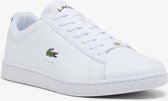 Lacoste Carnaby Evo 0121 2 Heren Sneakers - White/Khaki - Maat 41