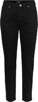 Vero Moda Jeans Vmbrenda Hr Straight Ank Gu134 Ga Noos 10253552 Black Dames Maat - W31 X L32