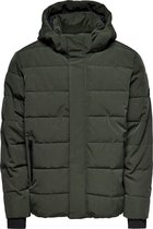 ONLY & SONS ONSCAYSON PUFFA OTW Heren Jas - Maat M