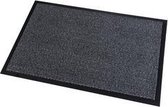 Vloermat voor tapijt, ft 60 x 90 cm, grijs