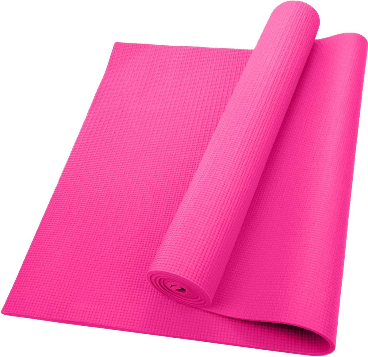 Yogamat - Roze - 180x60x0,4 cm