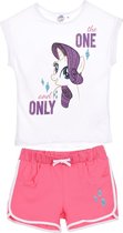 My Little Pony - Pyjama short - Wit - taille 116 - 6 ans