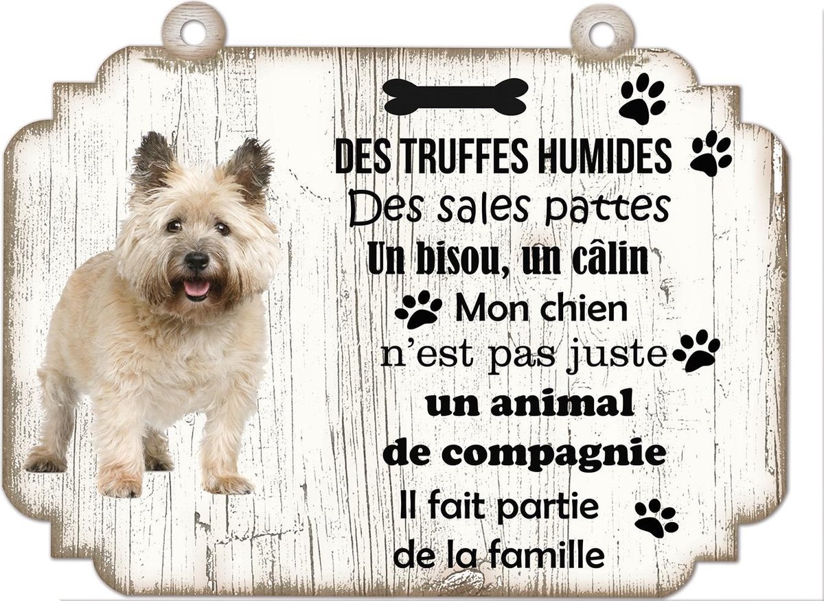 Tableau Déco - Cairn Terrier