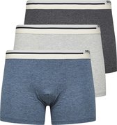 SELECTED SLHPETER 3-PACK TRUNK B Heren Onderbroek - Maat S
