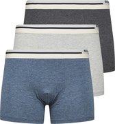 SELECTED SLHPETER 3-PACK TRUNK B - Heren Onderbroek - Maat XXL