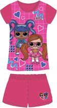 LOL Surprise pyjama - maat 116 - L.O.L. Surprise! shortama - roze
