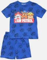Paw Patrol pyjama - blauw - Maat 104 / 4 jaar