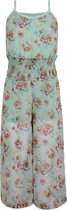 Loff meiden mouwloze jumpsuit Mint Flower