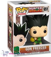 Funko POP! Hunter x Hunter Gon Freecss #651 | Funko Pops Vinyl | Funko Pop Toys | Speelgoed voor kinderen jongens meisjes | Hunter Hunter Anime