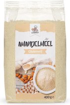 Lowcarbchef - Amandelmeel glutenvrij (400 gr) - Koolhydraatarm