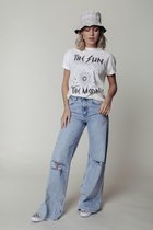 Colourful Rebel Sun Boxy Tee - Maat XL