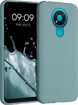 kwmobile telefoonhoesje voor Nokia 3.4 - Hoesje voor smartphone - Back cover in Arctische nacht