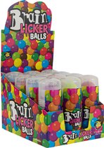 Freekee Brain Licker Balls  (12 Stuks) - Snoep - Sour