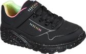 Skechers Uno Lite-Rainbow Specks Meisjes Sneakers - Black - Maat 32