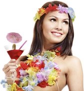 Gear 3000 - Hawaii krans - Bloemenketting - Feest versiering volwassenen - Festival
