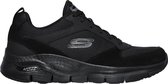 Skechers Arch Fit Servitica sneakers zwart - Maat 41